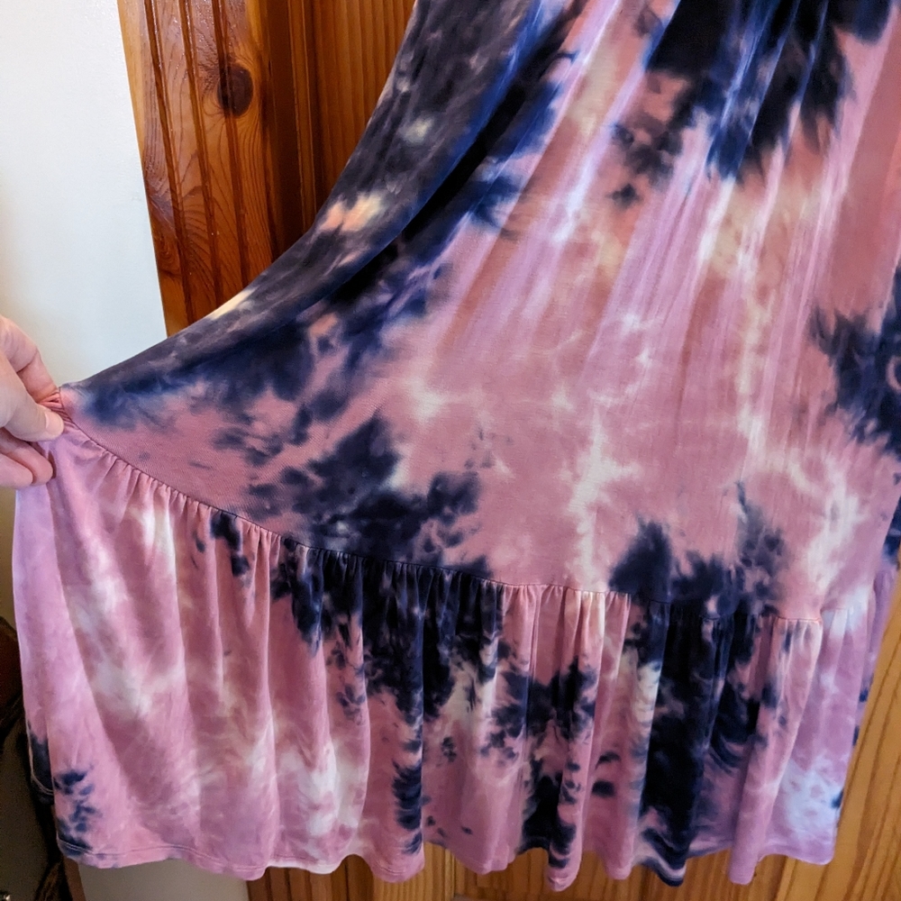 Torrid, tye dye dress, NEW with tags, sz large. - Picture 2 of 6
